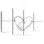 Poignée de main Hardie Heart-108835698