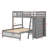 Haoyang Kids Twin Over Full Bunk Bed-729283954