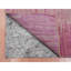Tapis rose noué à la main 4 pi 1 po x 6 pi 2 po Kashtian New Age