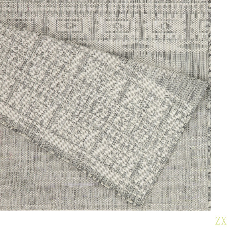 7 pi 10 po X 10 pi 3 po Tapis intérieur / extérieur, Rectangle 7 pi 10 po x 10 pi 3 po