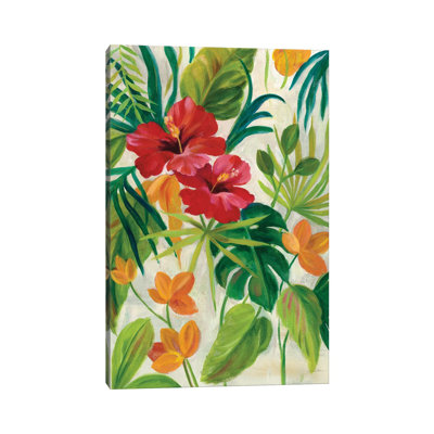 Tropical Jewels II by Silvia Vassileva - Wrapped Canvas Painting