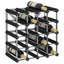 Danera Countertop Wine Rack Bottle Holder Wine Storage Organizer Solid Wood-1049062378-1049062379