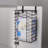 Garbage Bag Cabinet Door Organizer
