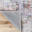 Tapis d'intérieur délavé à motif géométrique campagnard-47581608