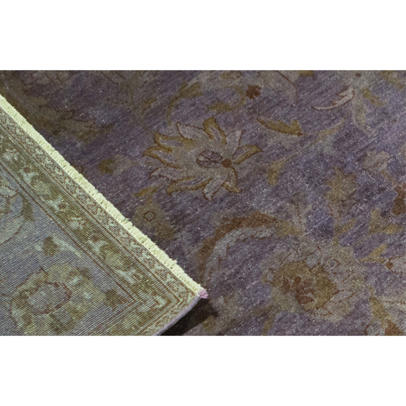 Wool Oriental Area Rug