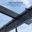 3m x 3m Aluminium Pergola-1738929059