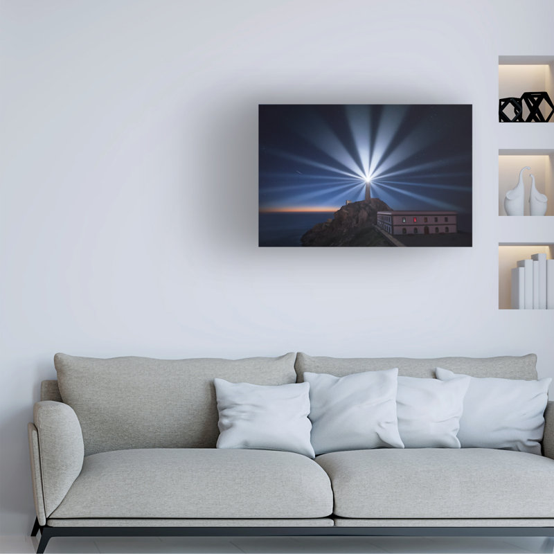 Art sur toile par Carlos F. Turienzo, H 12 po x l 19 po