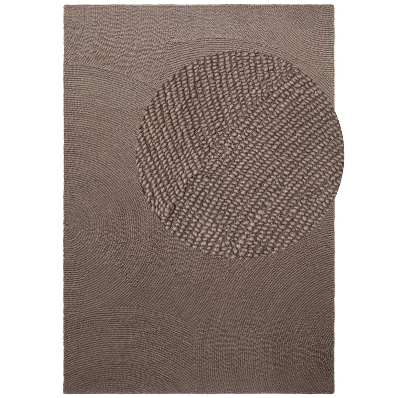Eleni - Rug by Hanse Home - Natural Living Room Rug, Hand-Tufted Hygge, Scandinavian Living Room, Bedroom, Dining Room, Hallway