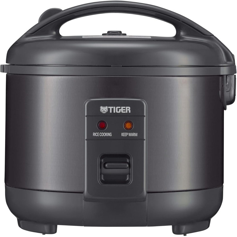 Tiger White Rice Cooker, 11 cups