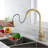 Maxbrass Pull Down Touch Kitchen Faucet-63177523