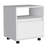 Austin Nightstand , End Table, Side Table Casters, Single Drawer-White-1795679734