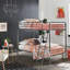 Lit superposé simple en métal Inko par Mack & Milo ™-1235132026
