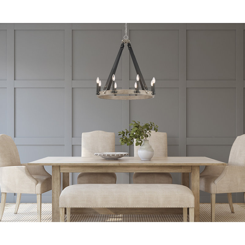 Lustre 8 lumières Plagido