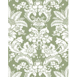 Lorenzo Castillo V Grajal Damask Vinyl Wallpaper Roll by Gaston Y Daniela