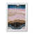 White Grain Frame