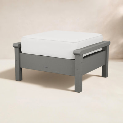 POLYWOOD® Harbour Patio Ottoman