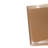 1" Length Square Knob