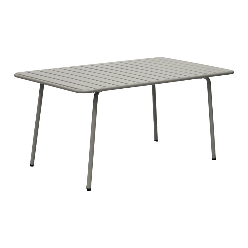 Table d'extérieur Winnipeg, Gris