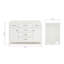 Base de meuble-lavabo simple Petrel de 48 po seulement-85027761