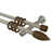Stainless Steel/Walnut Lacquered selected
