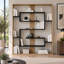 Esteban Modern Bookcase Bookshelf Shelving Unit-1238948459
