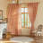 Polyester Exquiste Pattern Print Curtains 2 Panel-2079478447