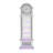 Mirrored Grandfather Clock with LED Lighting