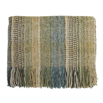 Takara Machine Woven Throw Blanket