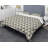 Retro Art Deco - Mid century bedding set - Modern Mid-century Bed cover set-106225725-40701955