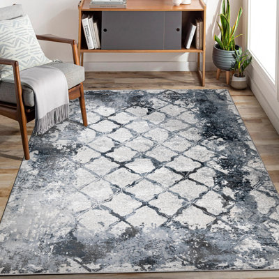 Adaly Oriental 160cm X 220cm Area Rug