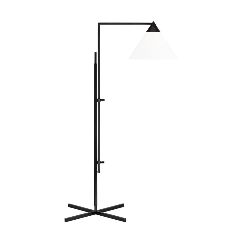 Franklin Task Floor Lamp, Deep Bronze