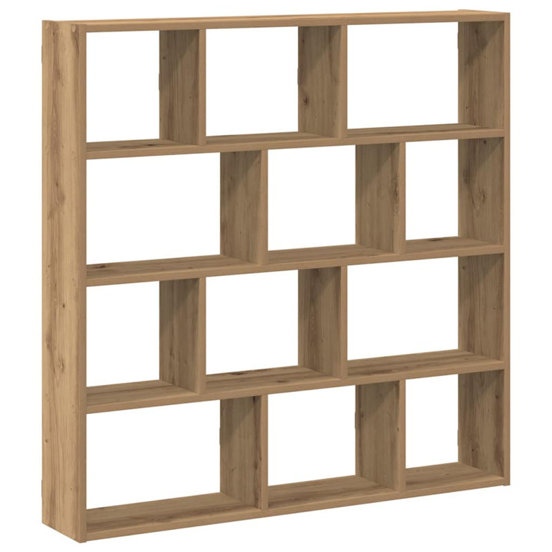 4-9 Cube Shelf, Artisan oak