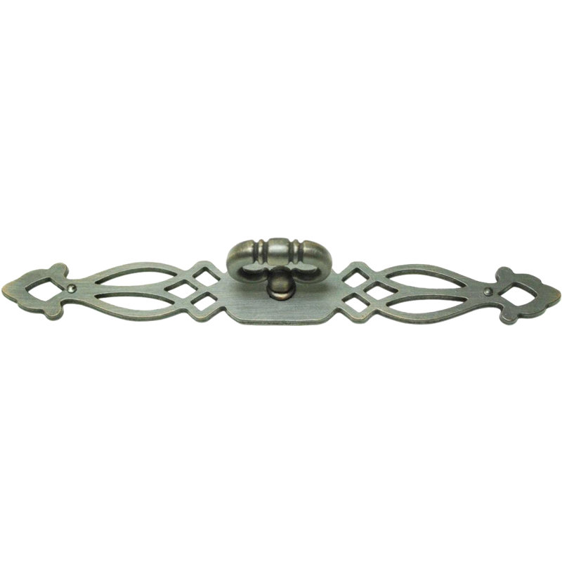  Back Plate, 7.25'' H X 1'' W X 1.25'' D