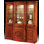 Breakfront Lighted China Cabinet