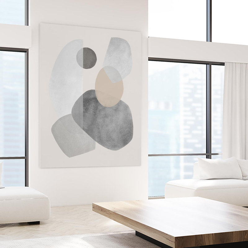 «Vers Out» sur toile