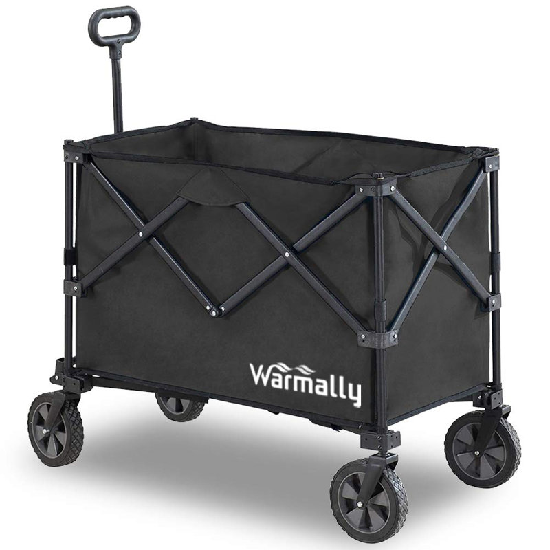 Chariot pliable portatif pliable