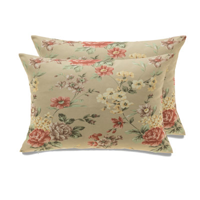 Florence Polyester Throw Rectangular Pillow