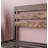 Platform Bed with Rustic Wood Headboard Metal Bed Modern Bed-86815499-122002490