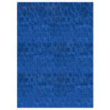 Fragment Geometric Area Rug in Blue