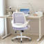 Chaise de bureau ergonomique compacte avec accoudoirs rabattables Nahjee-1679359910-1680205466