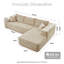Canapé-lit 2 pièces avec coussin Kessas-1339489342-1339489339