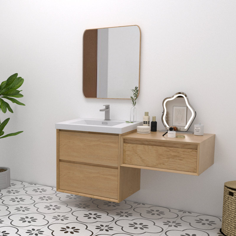 Ensemble de meuble-lavabo flottant 48 po Mellani