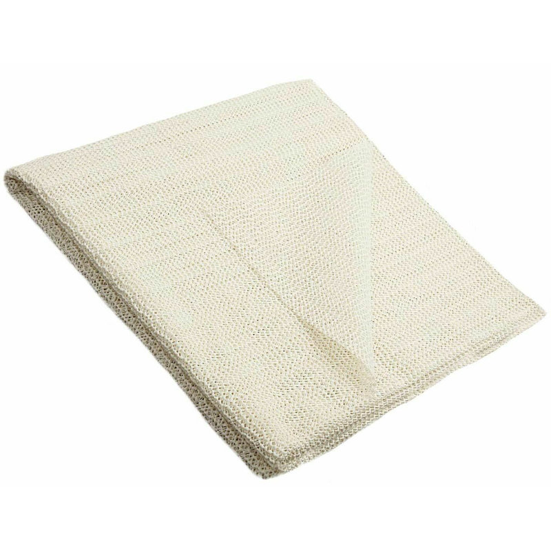 Sous-tapis antidérapant à double surface Franzl (0,13 po), Tapis de couloir 2 pi 1 po x 18 pi