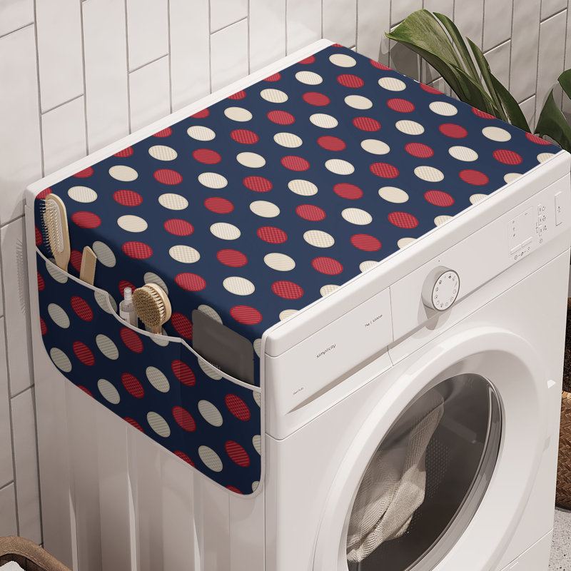 Paquet de 2 boîtes de rangement corail foncé East Urban Home
