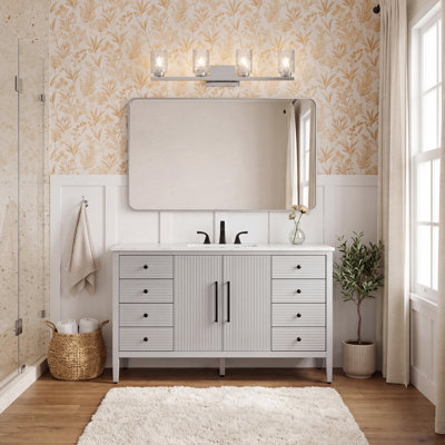 Meuble-lavabo simple 60 po