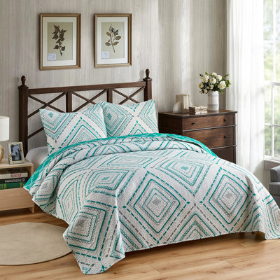 QSM04210203 Geometric Shapes Quilt