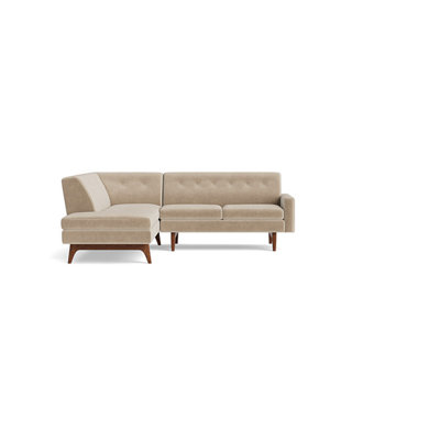 Tyler Sectional With Bumper (95" X 95")