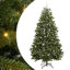 Artificial Christmas Tree with Stand Green PVC and Metal-584299010
