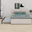 Lit plateforme tapissier avec lit gigogne-347072624-441221877