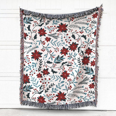 100% Cotton Throw